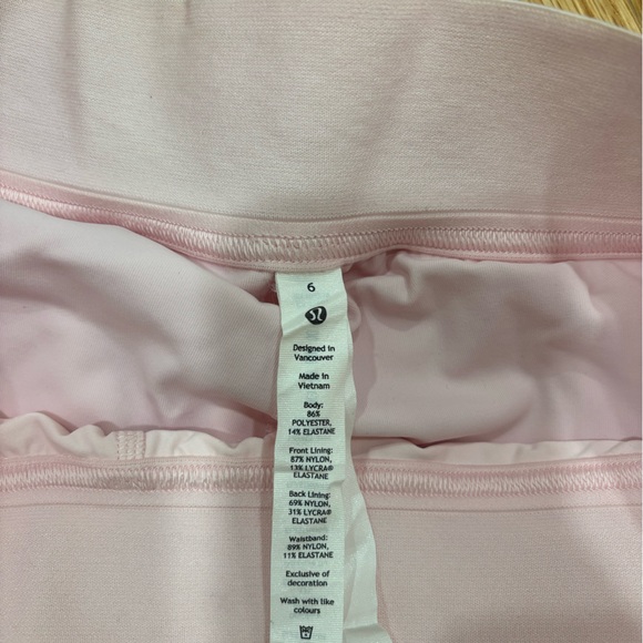 Lululemon Court Rival High Rise Skirt - Picture 4 of 4